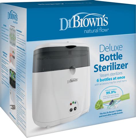 Dr. Brown’s Deluxe Electric Sterilizer for Baby Bottles。